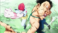 تقرير عن انمي  Hunter x Hunter 2011 05