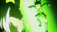 تقرير عن انمي  Hunter x Hunter 2011 07