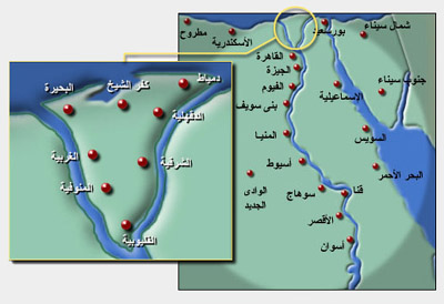 موقع الهيئة العامة للتأمين الصحى Map2022