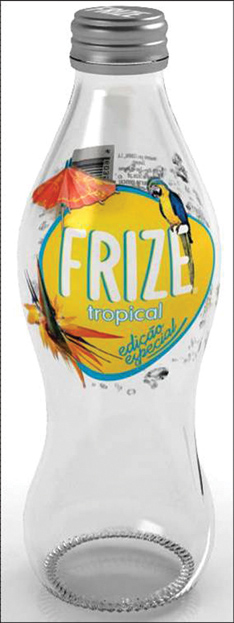 Olhó merchandise Frize !!! Frize-tropical