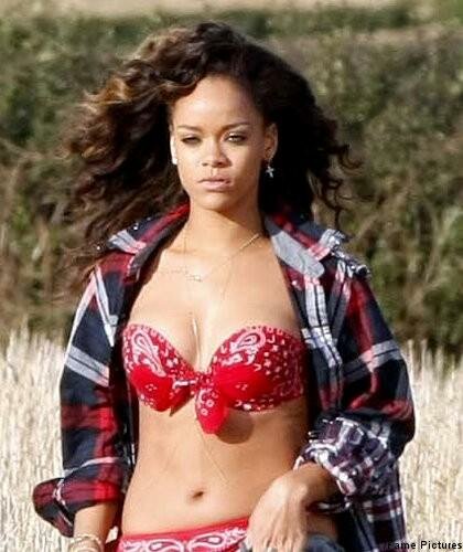 Rihanna’s ‘We Found Love’ video has been found to be to risqué for French television Rihanna-france