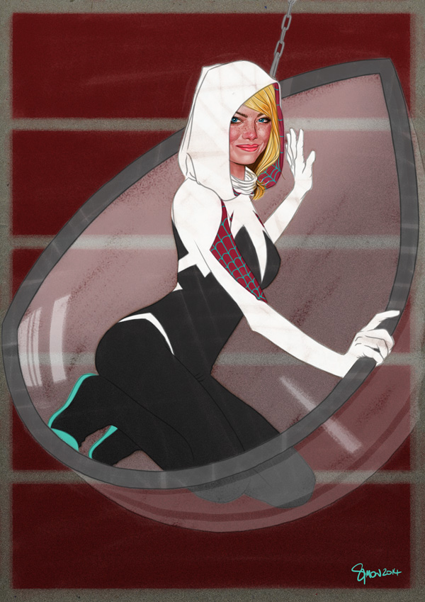 [Cinema] Marvel's Spider-Man - Suposto elenco! - Página 5 SPIDER-GWEN_illustration_600dpi