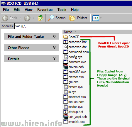   Hiren's.BootCD  Flash Disk    Usb1