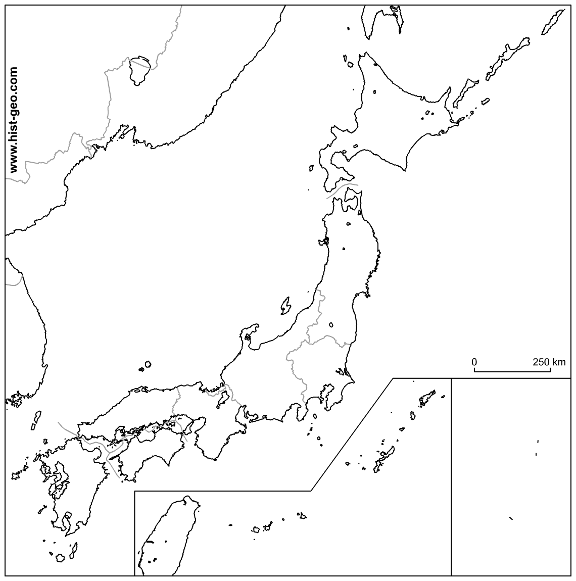 Carte Japon-Regions-1