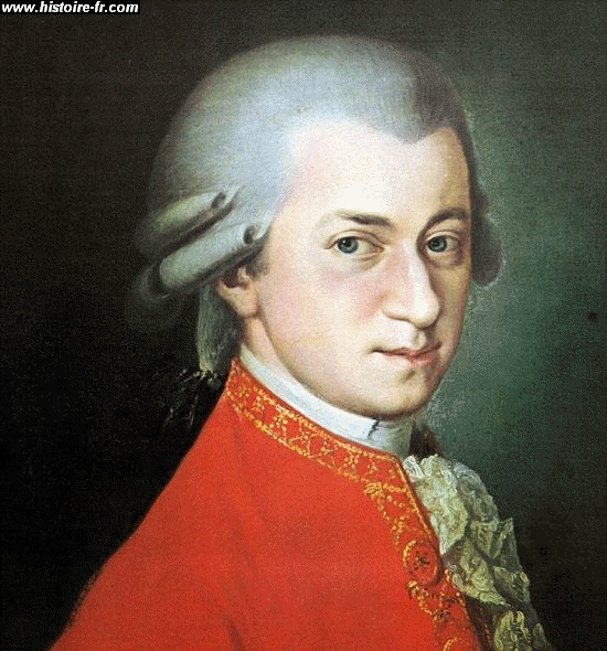 La musique, c\'est bien Mozart