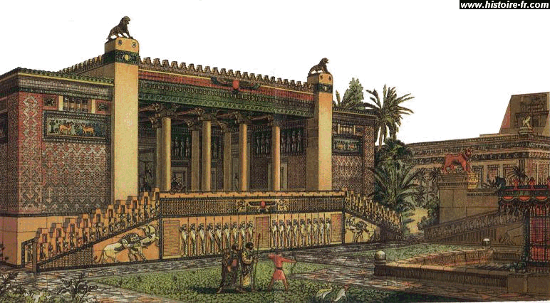 Le Palais Persepolis