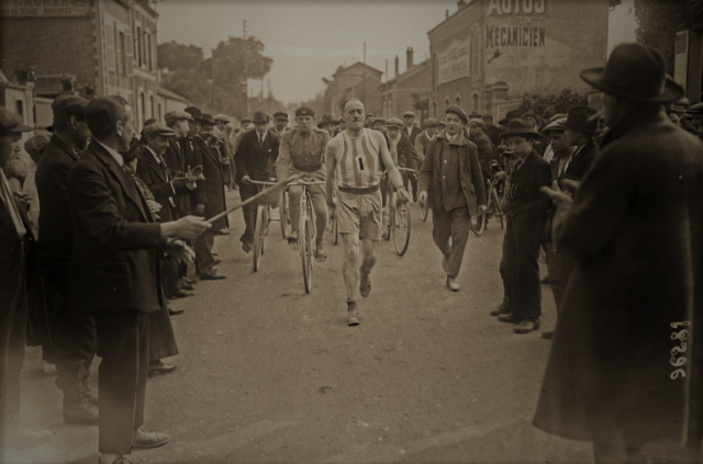 Emile ANTHOINE créateur de l'épreuve  100km-marche_2a