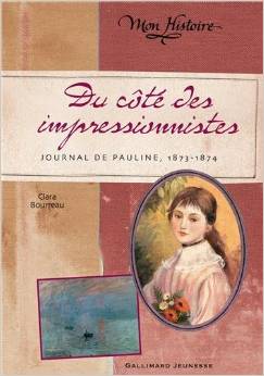 [JEUNESSE] Du côté des impressionnistes de Clara Bourreau Du-cote-des-impressionnistes
