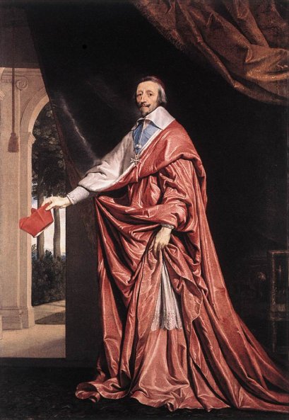 Association d'idées... [Images] - Page 14 Cardinal_Richelieu__Champaigne_-2