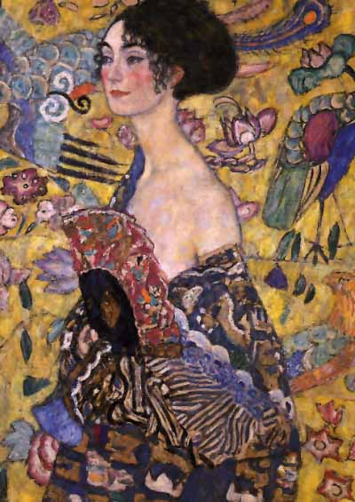 La obra de Gustav Klimt Gustav_klimt_Dama_con_abanico