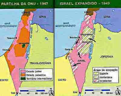 Tensão entre Israel e Irã desvia atenção dos EUA da questão palestina Israel