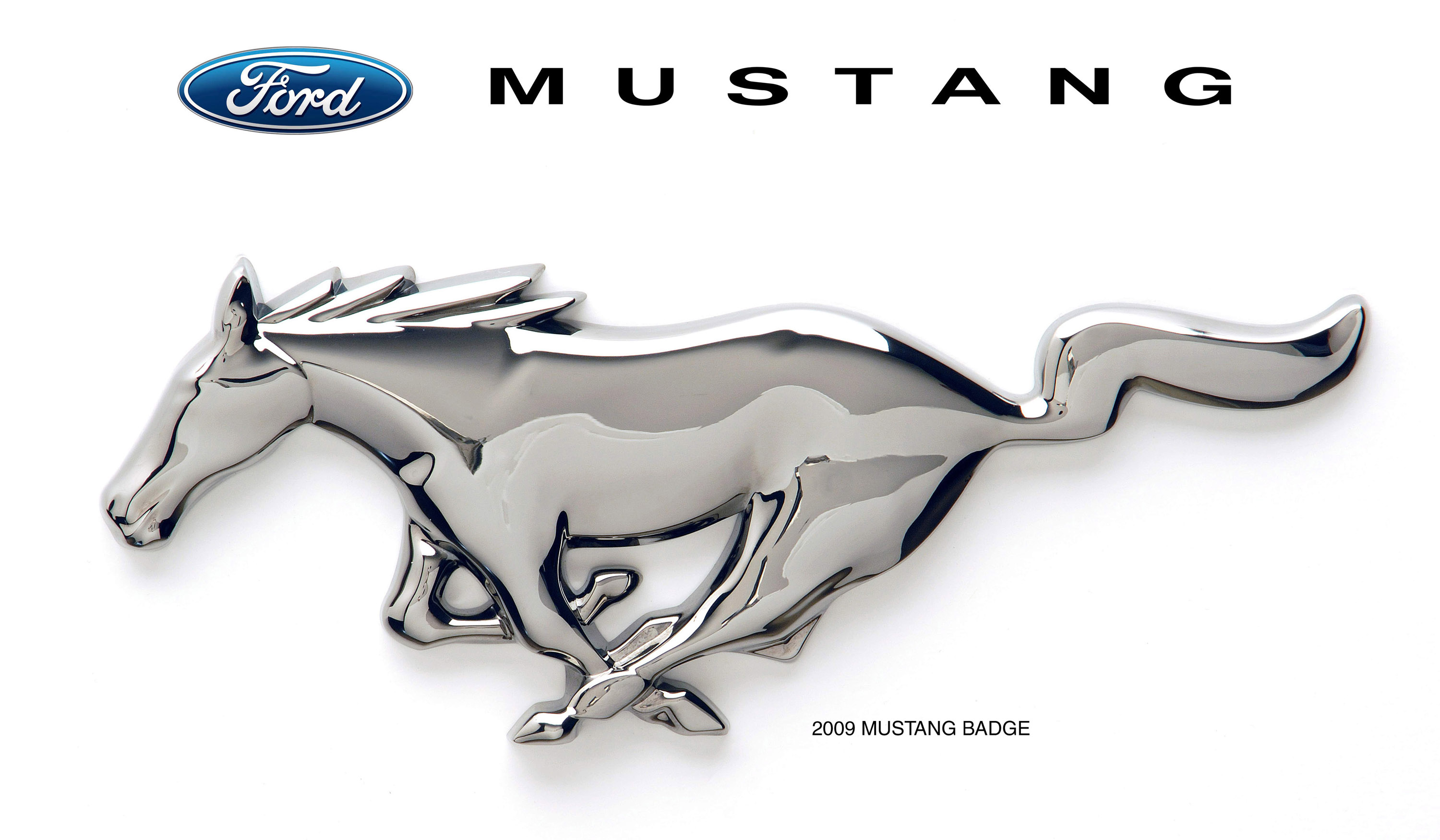 Logos / Emblemas de marcas de coches Mustang-2009-logo