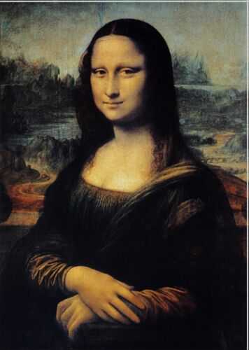 Is the Mona Lisa overrated? Da-vinci-leonardo-mona-lisa