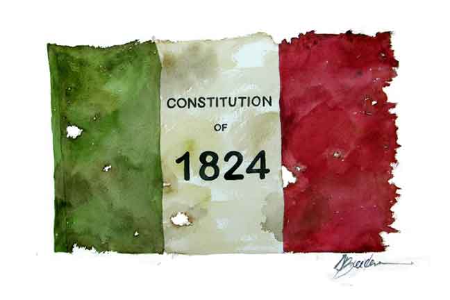 Petit... eeuh... non : Grand Jeu - Page 90 Constitution-of1824-Flag-