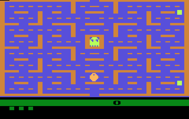 Pac Man (Atari 2600) 20