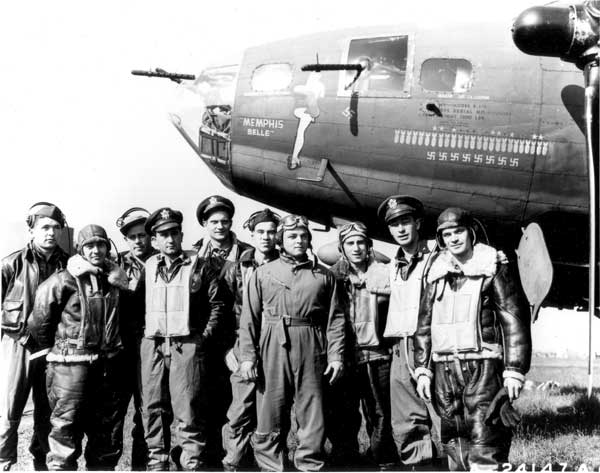 B-17 Traslado Histórico Memphis-belle