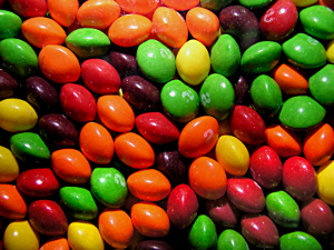 candys Fruit-skittles