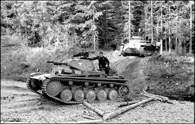 chars allemands Attack-france-panzers