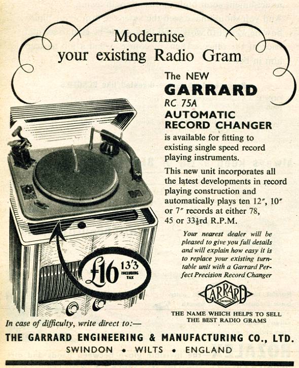 Comerciales deAudio Vintage!! - Página 4 Garrard