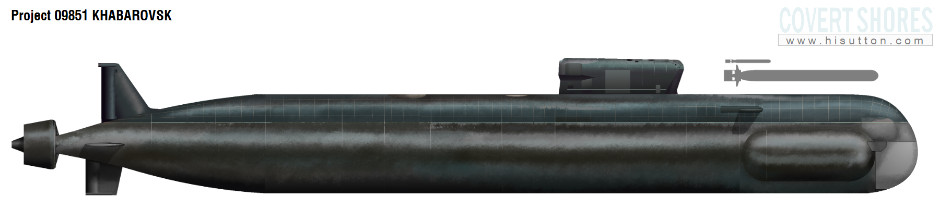"Poseidon" Nuclear-armed Underwater Drone Pr09851_940