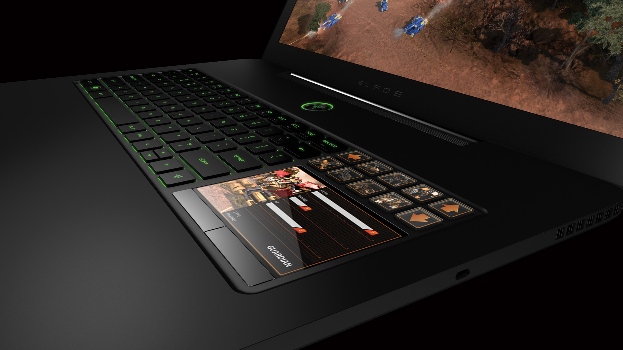 مفاجأة razer أقوى gaming laptop في العالم و اكثرها اناقة Razer-blade-gaming-laptop_09