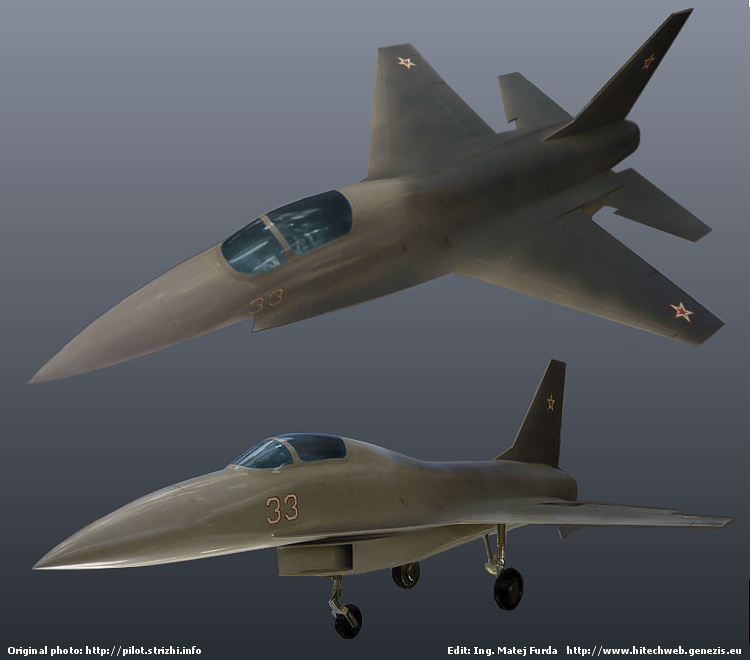 New combat aircraft will be presented at MAKS-2021 - Page 7 MiG_izdelije_33_3