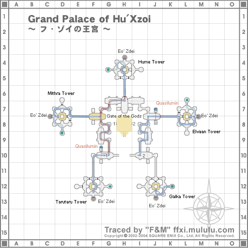 Map: Jailer of Temperance JoTemperance