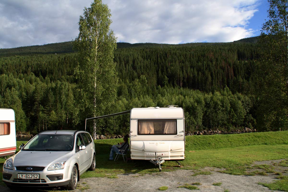 Ønsker turtips i Sør-Norge, varighet ca en uke Campingtur-2012-01