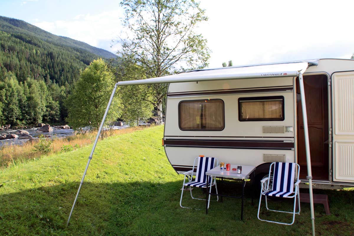 Ønsker turtips i Sør-Norge, varighet ca en uke Campingtur-2012-02