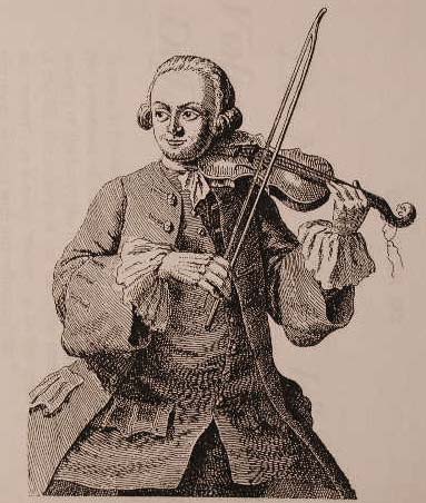 How To Hold The Violin MozartLTreatise5