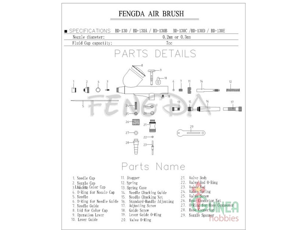 Démontage de mon aérographe Artesania-latina-bd-130-plus-airbrush-025-03-050-mm-27085d