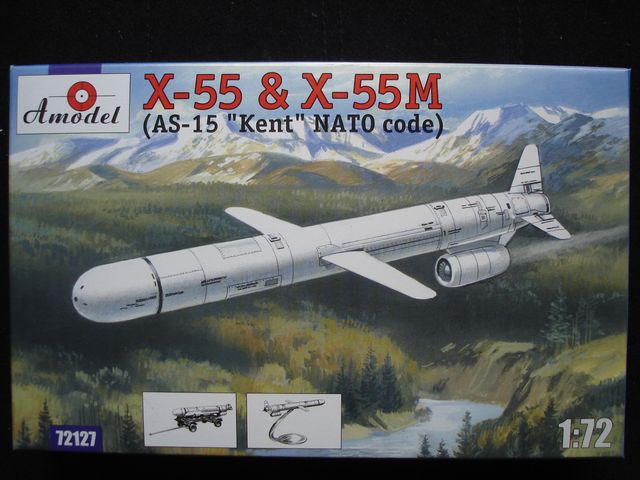 [Monogram] (1/144) Arsenal de missiles USA/URSS (1984) 72127