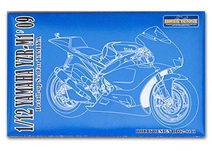 Yamaha M1 2009 team officiel HD02-0141