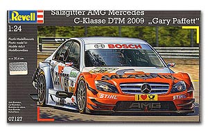 Revell Audi A4 DTM 2009 1/24 REV07127