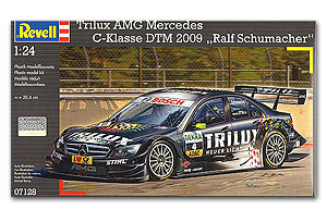 Revell Audi A4 DTM 2009 1/24 REV07128