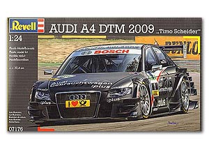 Revell Audi A4 DTM 2009 1/24 REV07176