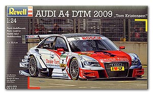 Revell Audi A4 DTM 2009 1/24 REV07177