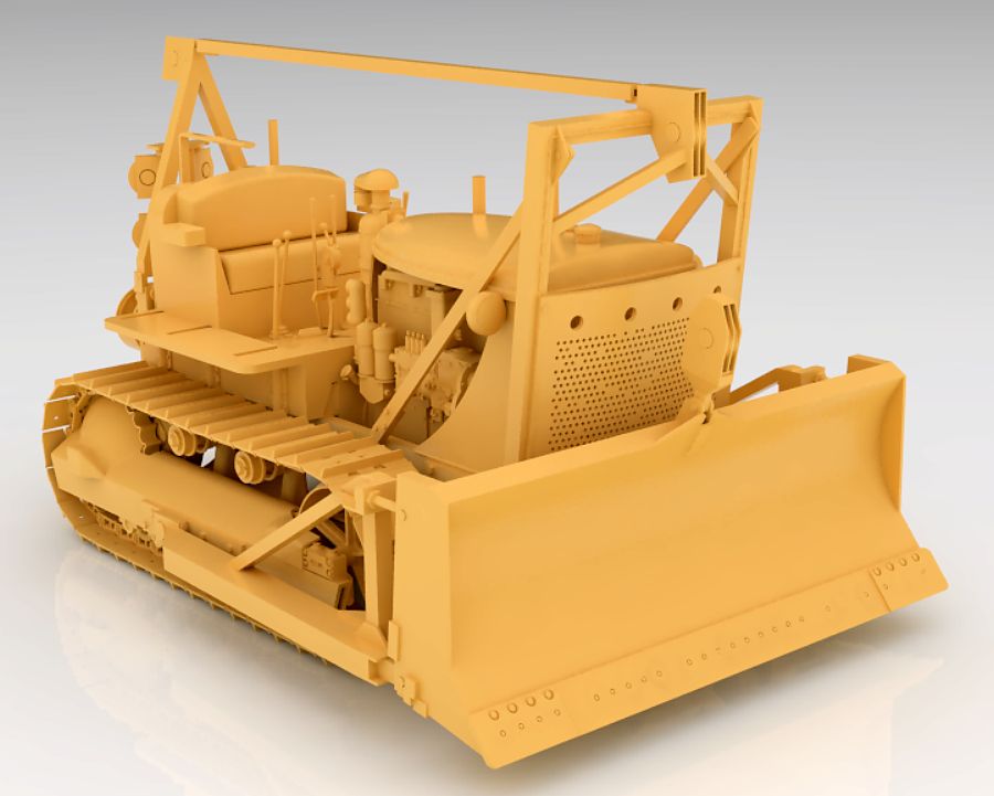 US Army D7 7M Bulldozer 1/35 - Mirror Models Item_67964874MML35851F