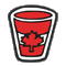 Alcohol Canadian-Flag