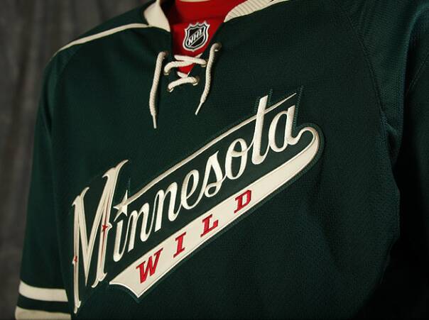 12/26 GDT Wild VS Blues Minnesota-Wild-Third-Jersey