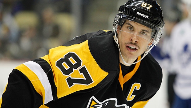 What's going on? Sidney-crosby