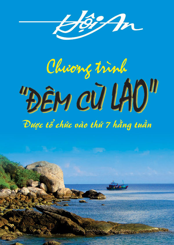 Chương trình hoạt động Đêm Cù Lao Dem-cu-lao