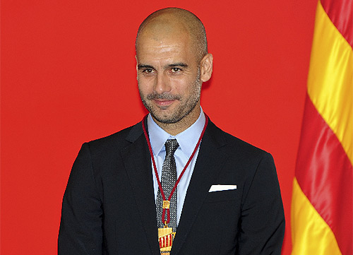 Pep Guardiola...su mayor orgullo son su mujer y sus tres hijos Guardiola1--z