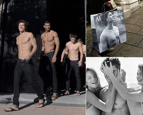 La firma Abercrombie & Fitch abre su primera tienda en Madrid Hombre-abercrombie-01-z