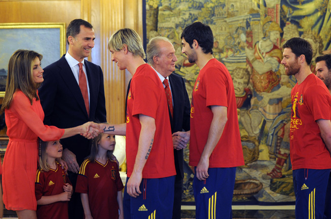 Recepción en Zarzuela a la Selección española Zarzuela-6--a