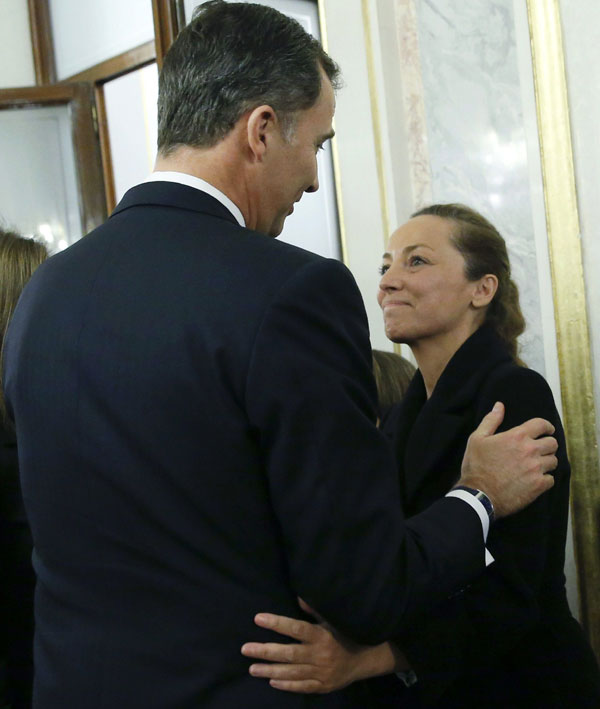 La familia real en el funeral del expresidente Adolfo Suarez Ppes-asturias5-a