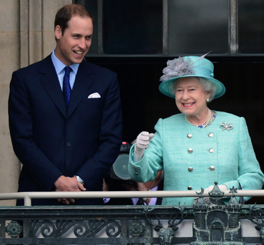 30º Cumpleaños del príncipe Guillermo de Windsor William-queen--z