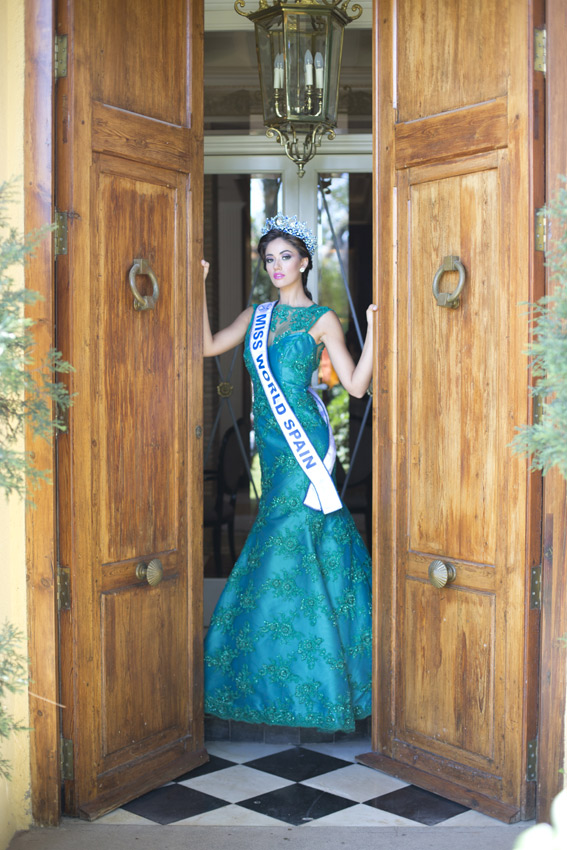 Lourdes Rodríguez  - Miss Mundo España 2014 Missworldspainsept4--a