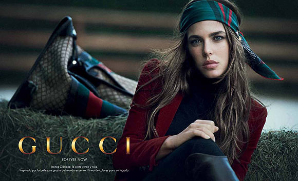 Carlota Casiraghi, nueva modelo de la campaña de Gucci. Gucci-carlota-casiraghi-1-a