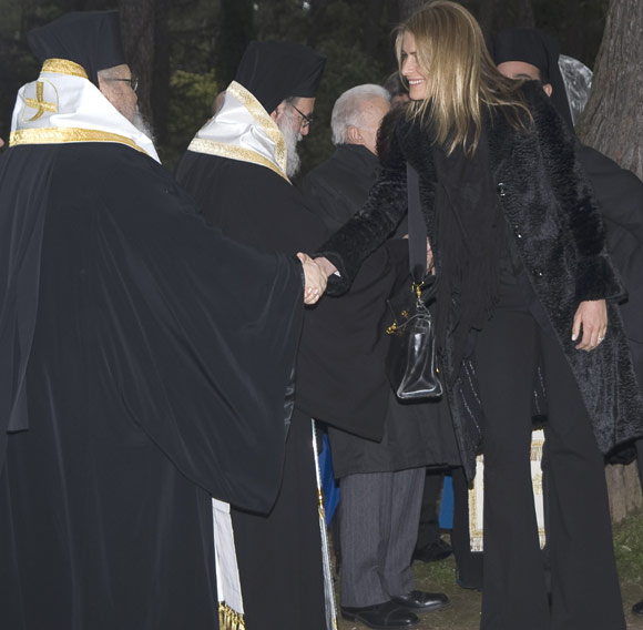 LA FAMILIA REAL ASISTE A HOMENAJE AL REY PABLO I EN GRECIA - Página 2 Tatiana-grecia--a